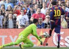 Messi llega a 400 goles en la victoria del Barcelona contra el Valencia | Recurso educativo 727354
