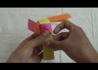 How to make a simple working paper windmill? | Recurso educativo 727434