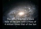 Interesting space facts: the Milky Way | Recurso educativo 728176