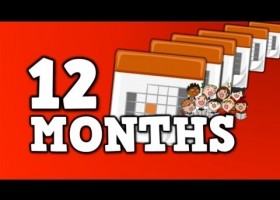12 MONTHS! | Recurso educativo 728493