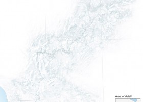 Colorado River Map -- National Geographic | Recurso educativo 732394