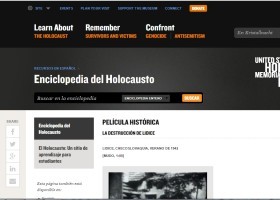 A destrución de Lidice | Recurso educativo 732837