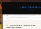 La expansión de la Corona de Aragón por el Mediterráneo | Recurso educativo 742642