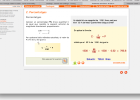 Càlcul de percentatges | Recurso educativo 751589