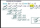 Divisió de polinomis | Recurso educativo 751629