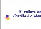 El relieve de Castilla La Mancha | Recurso educativo 755249