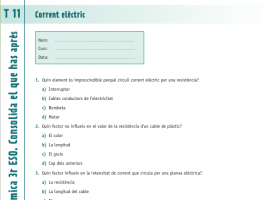 Corrent elèctric | Recurso educativo 731561