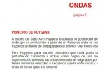 Principi de Huygens | Recurso educativo 761279