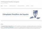 Olimpiada Filosófica de España | Recurso educativo 761440