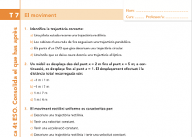 El moviment | Recurso educativo 744546