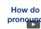 Free online Dictionary of English Pronunciation - How to Pronounce English | Recurso educativo 763021