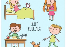 Daily healthy routines | Recurso educativo 767396