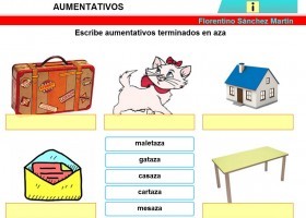 Los aumentativos | Recurso educativo 768924