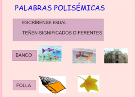 As palabras polisémicas | Recurso educativo 771190