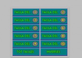 Les taules de multiplicar | Recurso educativo 772142