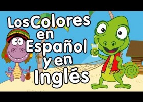 Canción de los colores en inglés y español | Recurso educativo 772357