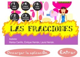 Las fracciones | Recurso educativo 772965