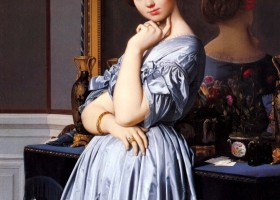 Madame d'Haussonville, de Ingres | Recurso educativo 774001