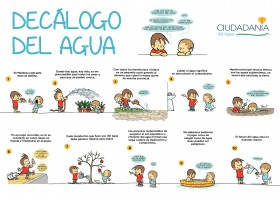 Decálogo del agua | Recurso educativo 774685