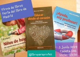 Firma de libros | Recurso educativo 775172