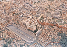 Maqueta de la ciudad de Roma | Recurso educativo 783719