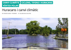 Huracans i el canvi climàtic | Recurso educativo 785395