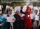 Una protesta de mujeres reclama educación y trabajo en Afganistán | Recurso educativo 788012