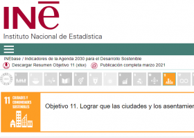 Indicadores da Axenda 2030 para o Desenvolvemento Sustentable-Obxectivo 11. | Recurso educativo 789375