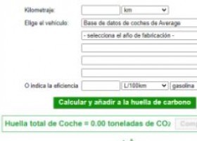 Calculadora de la petjada de carboni | Recurso educativo 789701