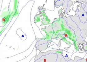 Mapa de Pressió Atmosfèrica d'Espanya | Recurso educativo 7901568