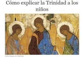 Què és la Santíssima Trinitat? | Recurso educativo 7901888