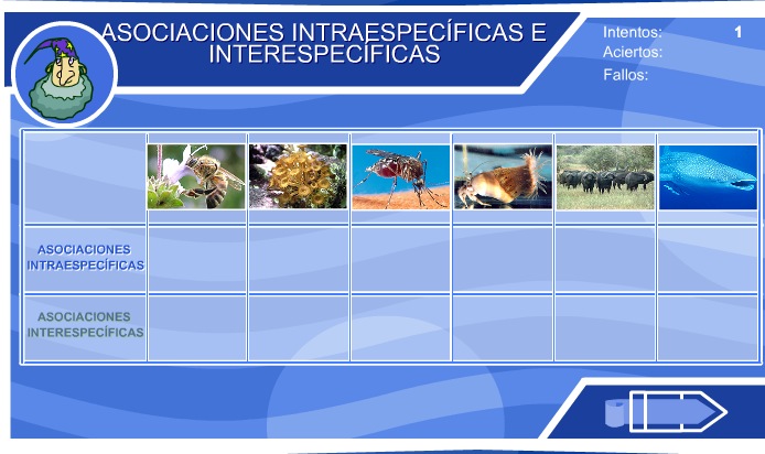 Asociaciones interespecíficas o intraespecíficas | Recurso educativo 35740