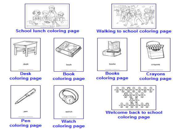 Back to school | Recurso educativo 39971