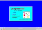 Las operaciones | Recurso educativo 40463