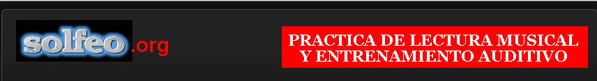 Práctica de lectura musical y entrenamiento auditivo | Recurso educativo 46482