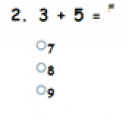 Addition of numbers quiz | Recurso educativo 52495