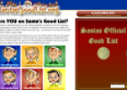 Website: Santa's good list | Recurso educativo 59438