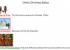 Online Christmas Games | Recurso educativo 24909