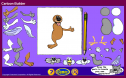 Game: Cartoon builder | Recurso educativo 73574