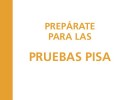 Prepárate para las pruebas PISA | Recurso educativo 54712