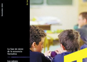 La educación en valores como soporte para un modelo de convivencia sostenible..  | Recurso educativo 620346