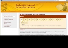 Declaración Universal de los Derechos Humanos | Recurso educativo 686289