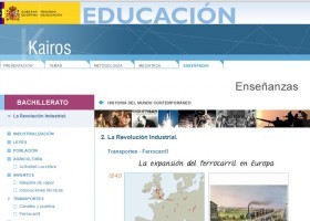 Xarxa ferroviària europea | Recurso educativo 731813