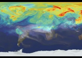 ¿Cómo circulan las emisiones de CO2 por la atmósfera? | Recurso educativo 733202