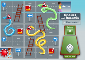 Activity - Snakes and hazards | Recurso educativo 728889