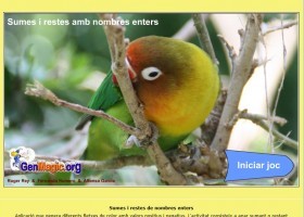 Sumes i restes de nombres enters | Recurso educativo 776603