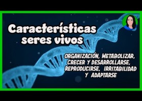 Características dos seres vivos. Conceptos básicos. | Recurso educativo 786131